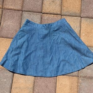 Jean skirt